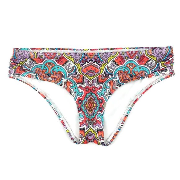 Victoria's Secret Other - Victoria's Secrets Multicolor Swim Bikini Bottom Size SP